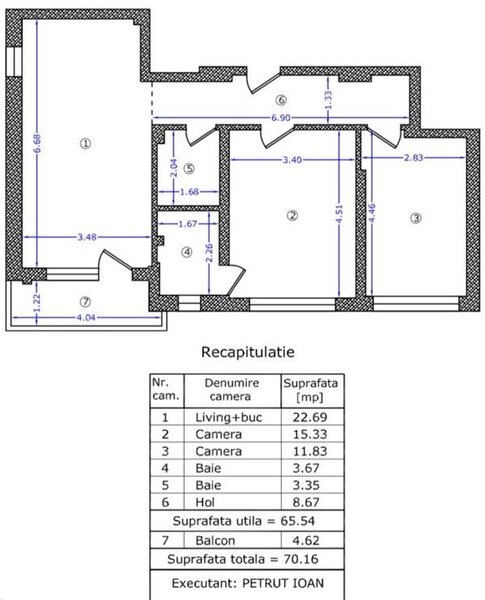 Dealul Cucului, sect.4/ zona Mall Grand Arena, 3cam.dec/  parc T.Arghezi
